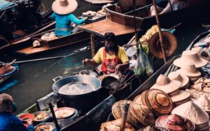 Bangkok's food