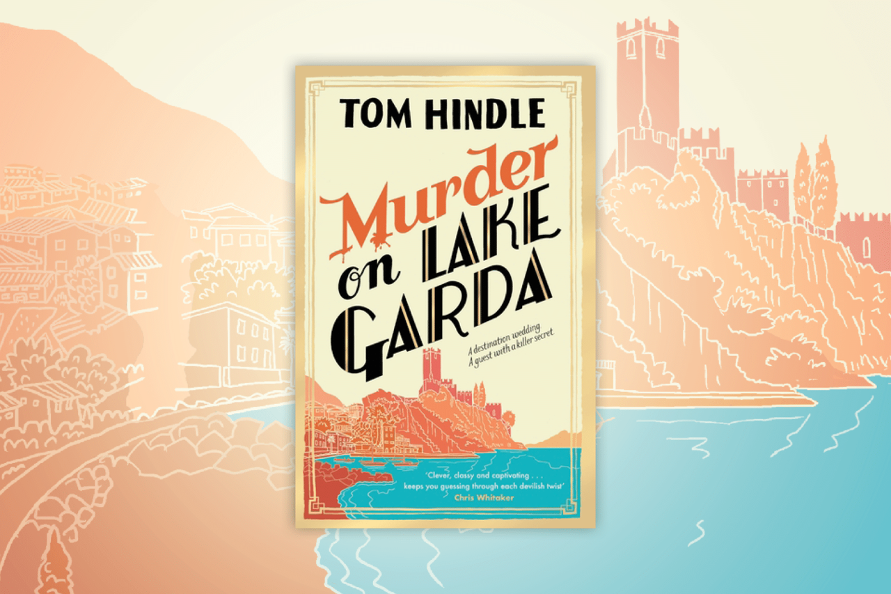 Murder on Lake Garda by Tom Hindle Large