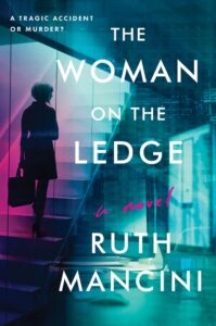 The Woman on the Ledge by Ruth Mancini