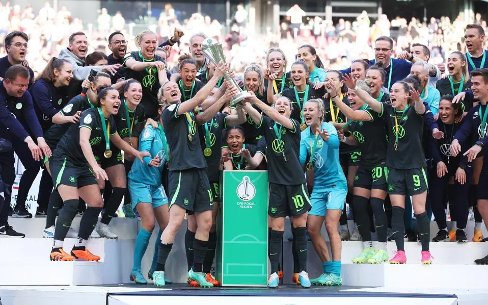 Wolfsburg Win 10th Straight Women's German Cup Final