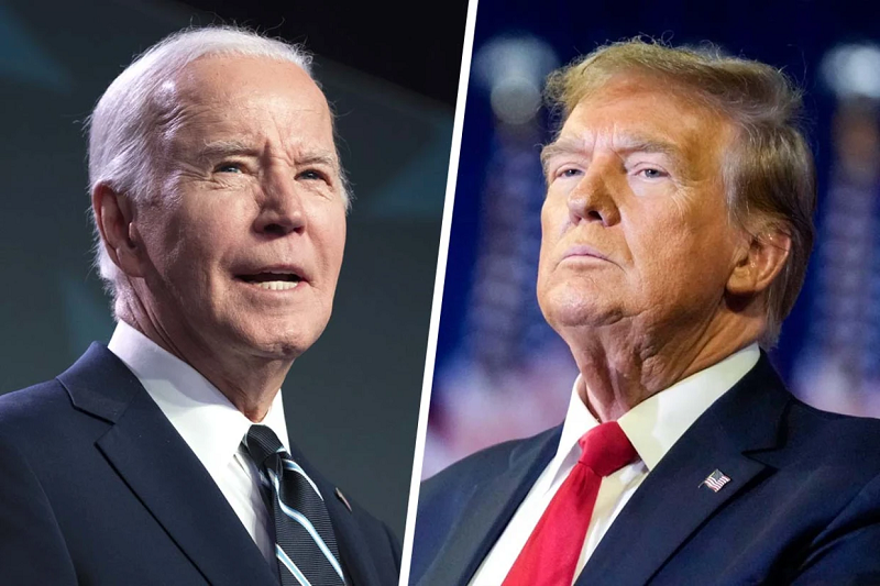 Trump Accuses Biden Of Siding With Hamas