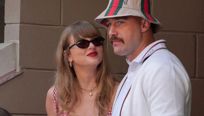 Travis Kelce displays close bond with Taylor Swift’s dad after Chiefs win