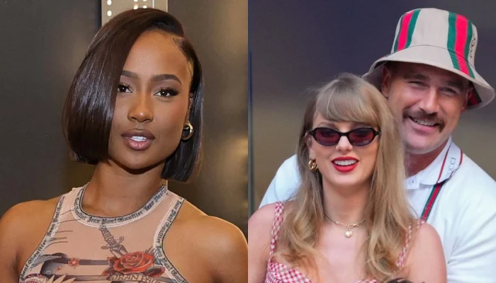 Travis Kelce's ex Kayla Nicole makes shocking claims regarding Taylor Swift