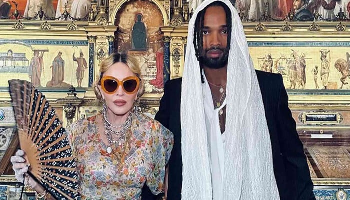 Madonna part ways with Akeem Morris over silly reason